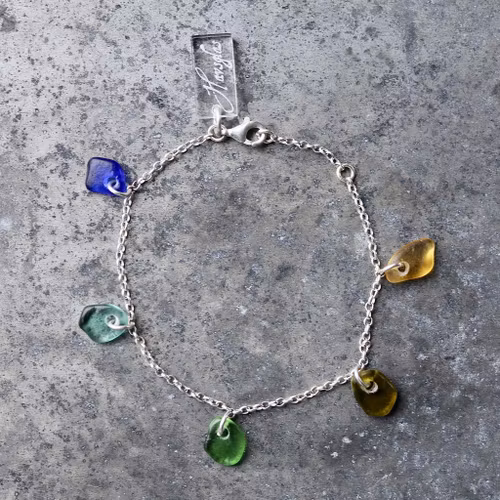 Treasure Hunter´s Rainbow armband