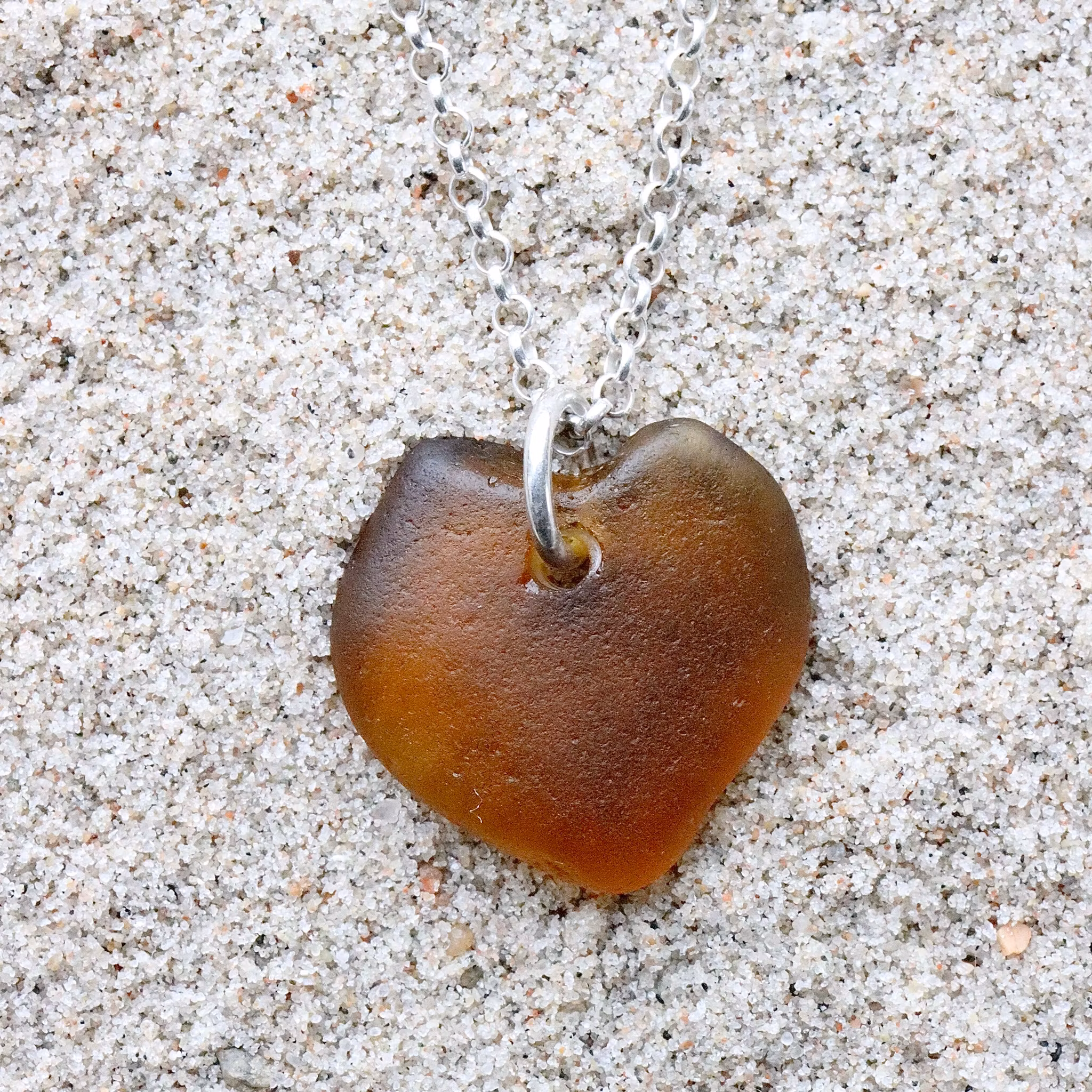 Ginger Heart halsband