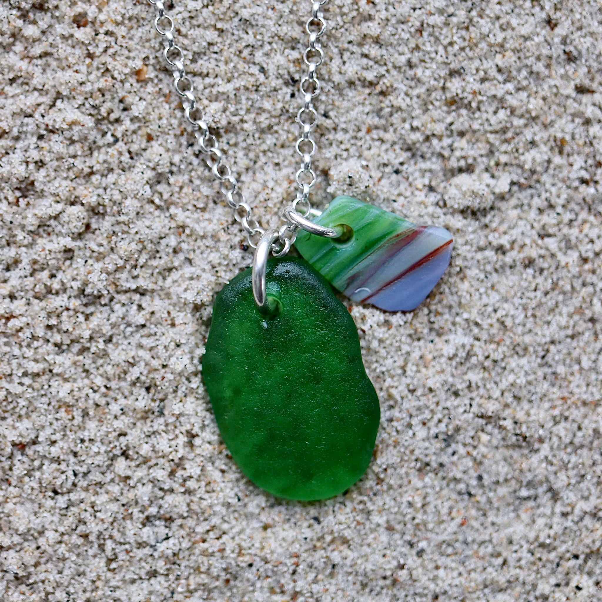 Perfect Match Green Candy halsband