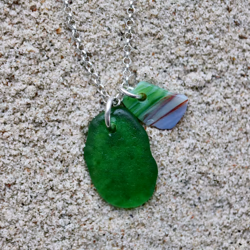 Perfect Match Green Candy halsband