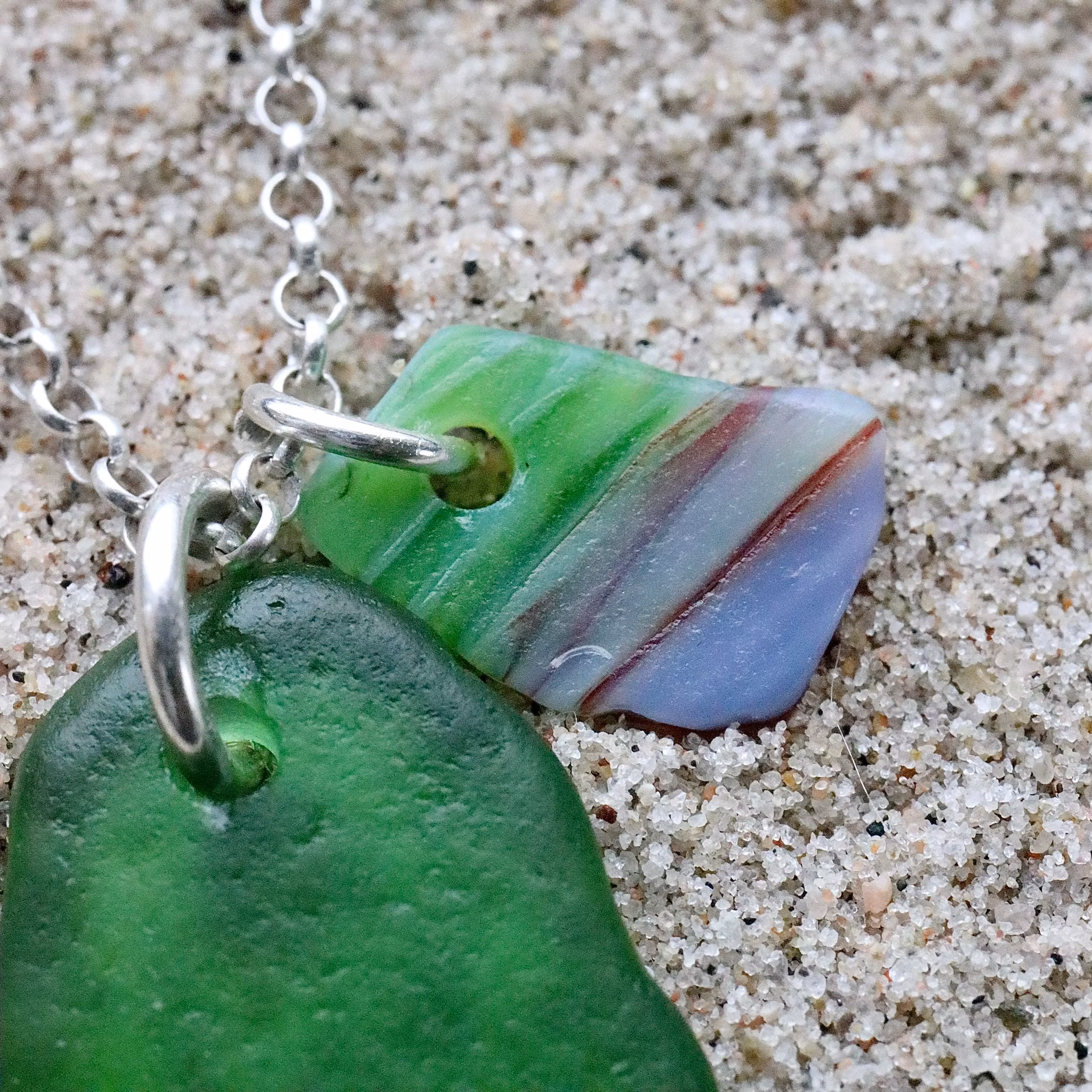 Perfect Match Green Candy halsband