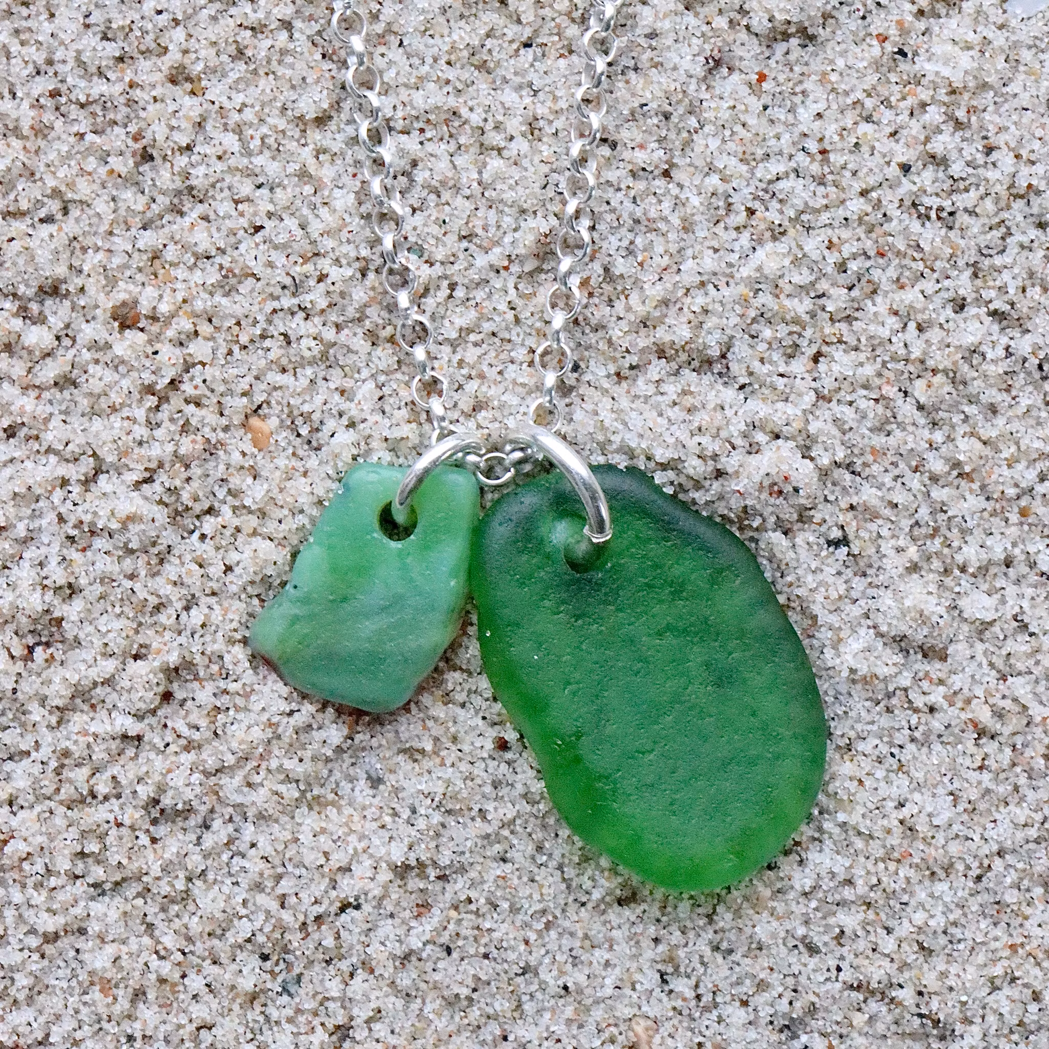 Perfect Match Green Candy halsband