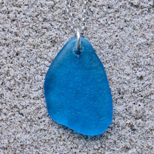 Unbelievable Blue halsband