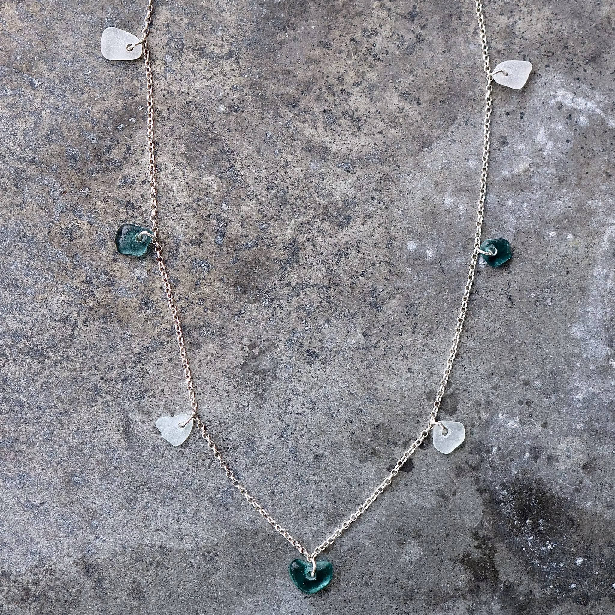 Treasure Hunter´s Heart halsband