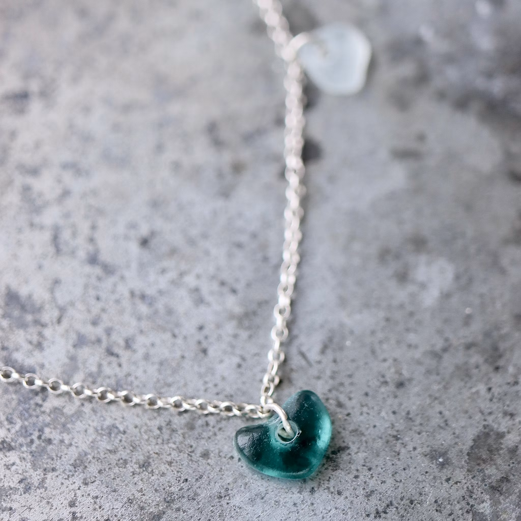 Treasure Hunter´s Heart halsband