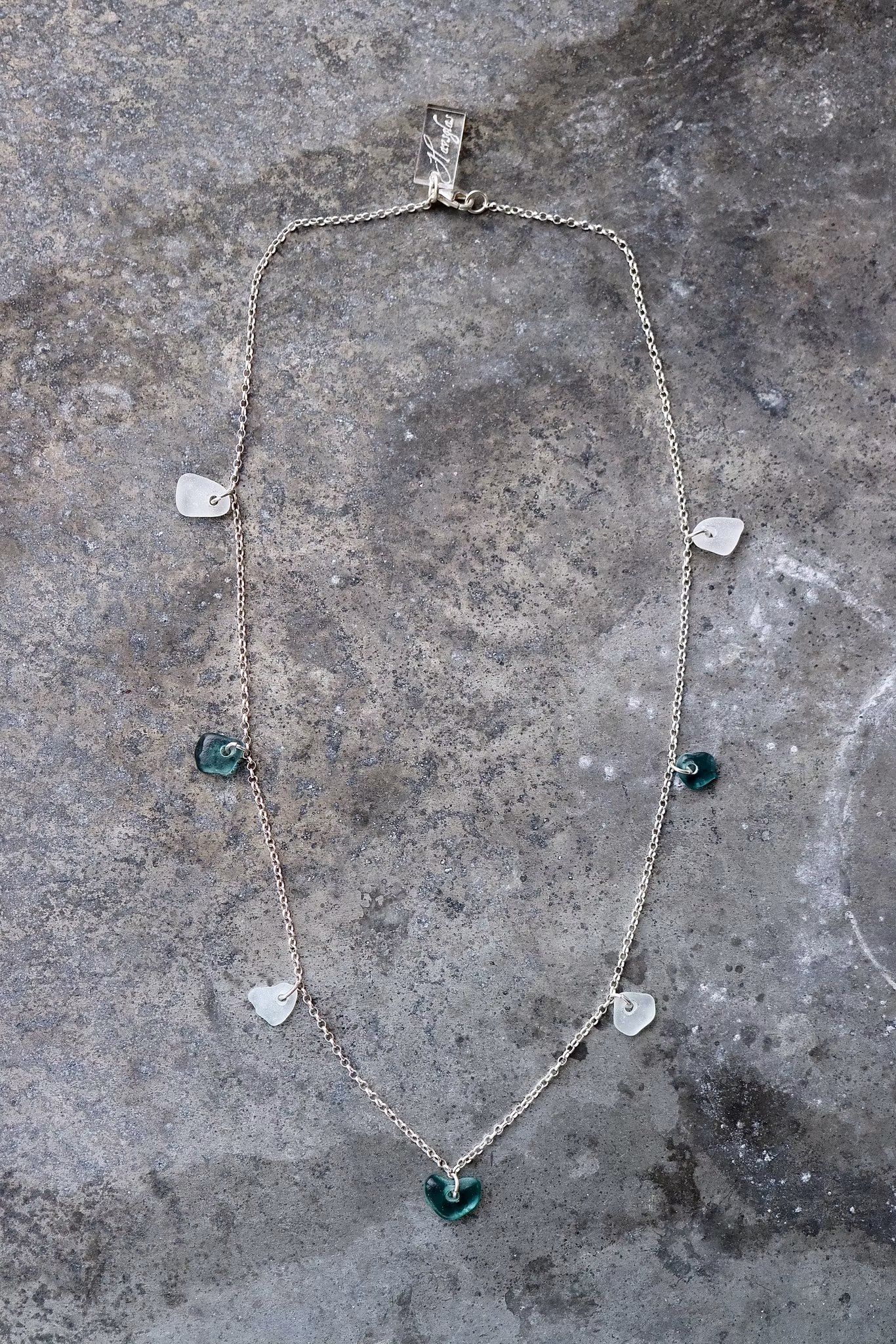 Treasure Hunter´s Heart halsband