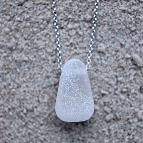 White Goddess halsband