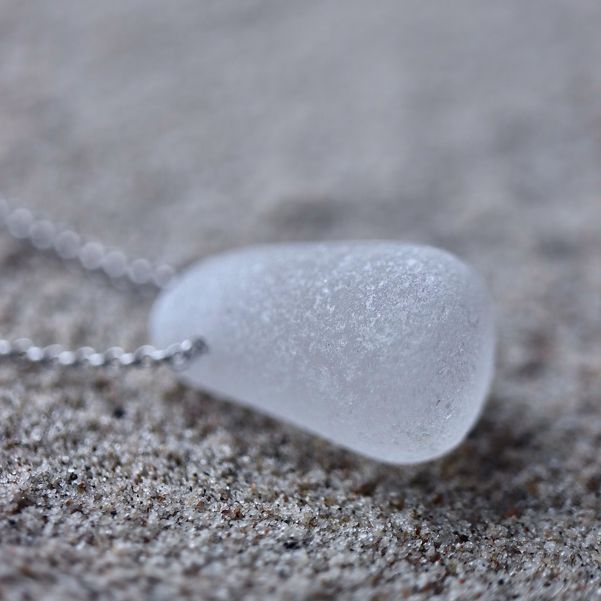 White Goddess halsband