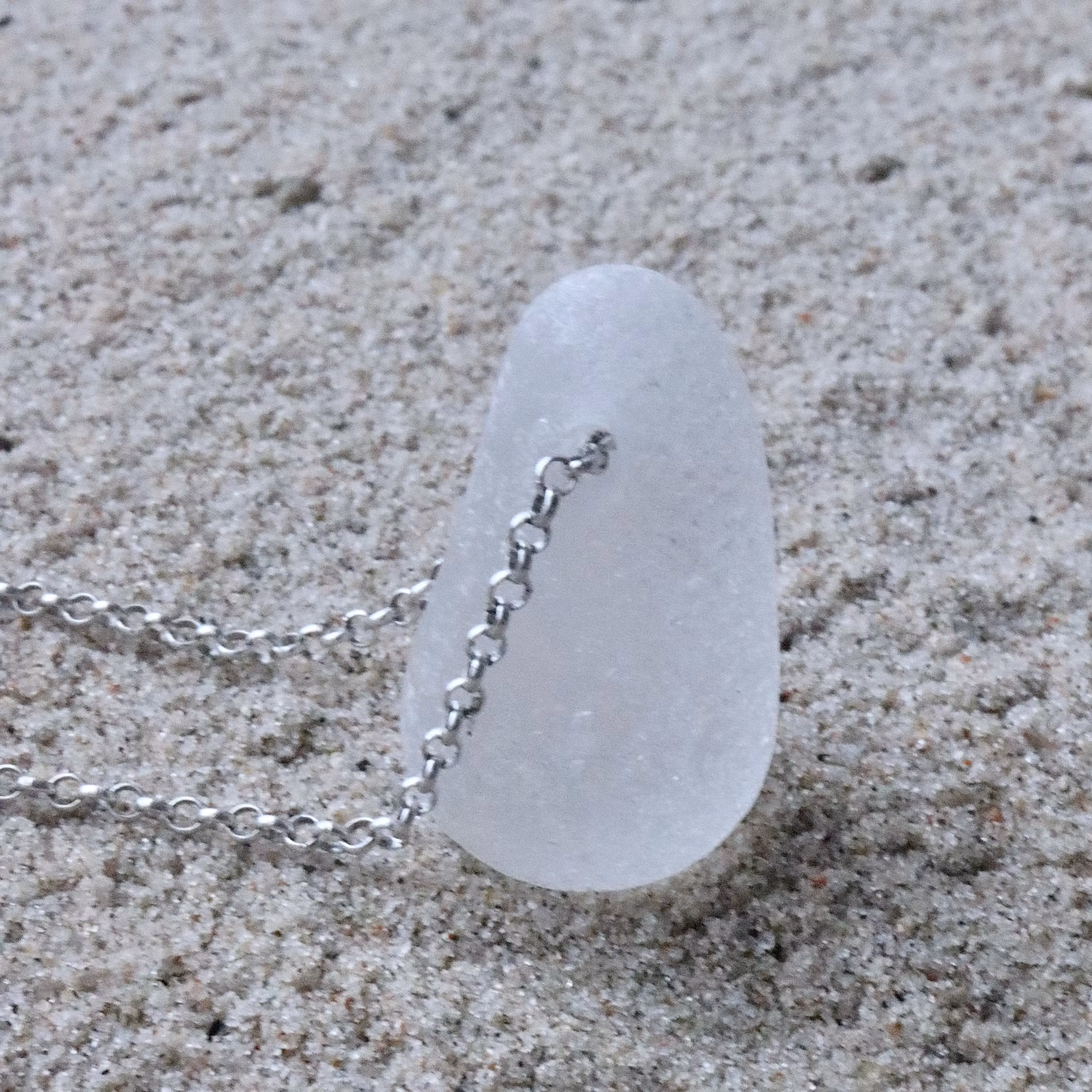 White Goddess halsband