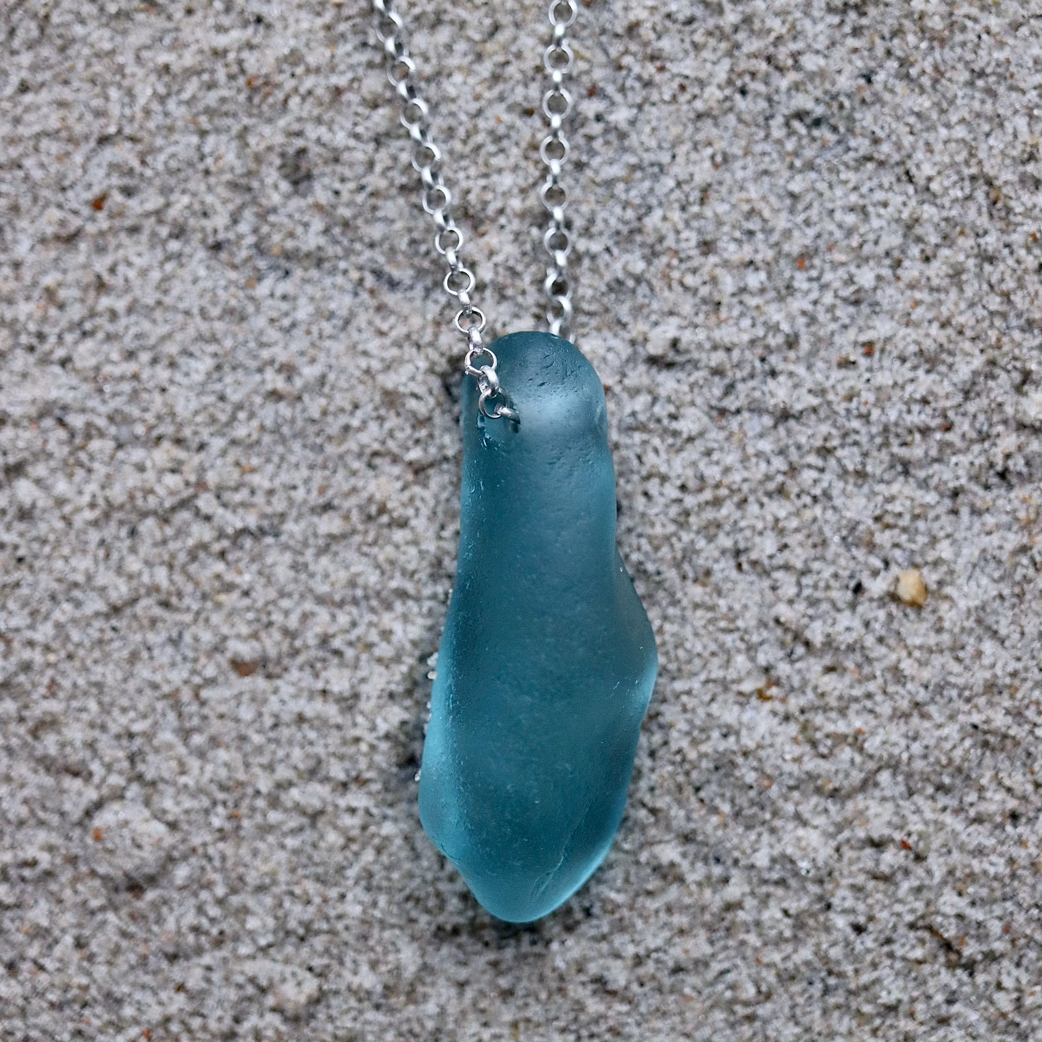 Blue Icicle halsband