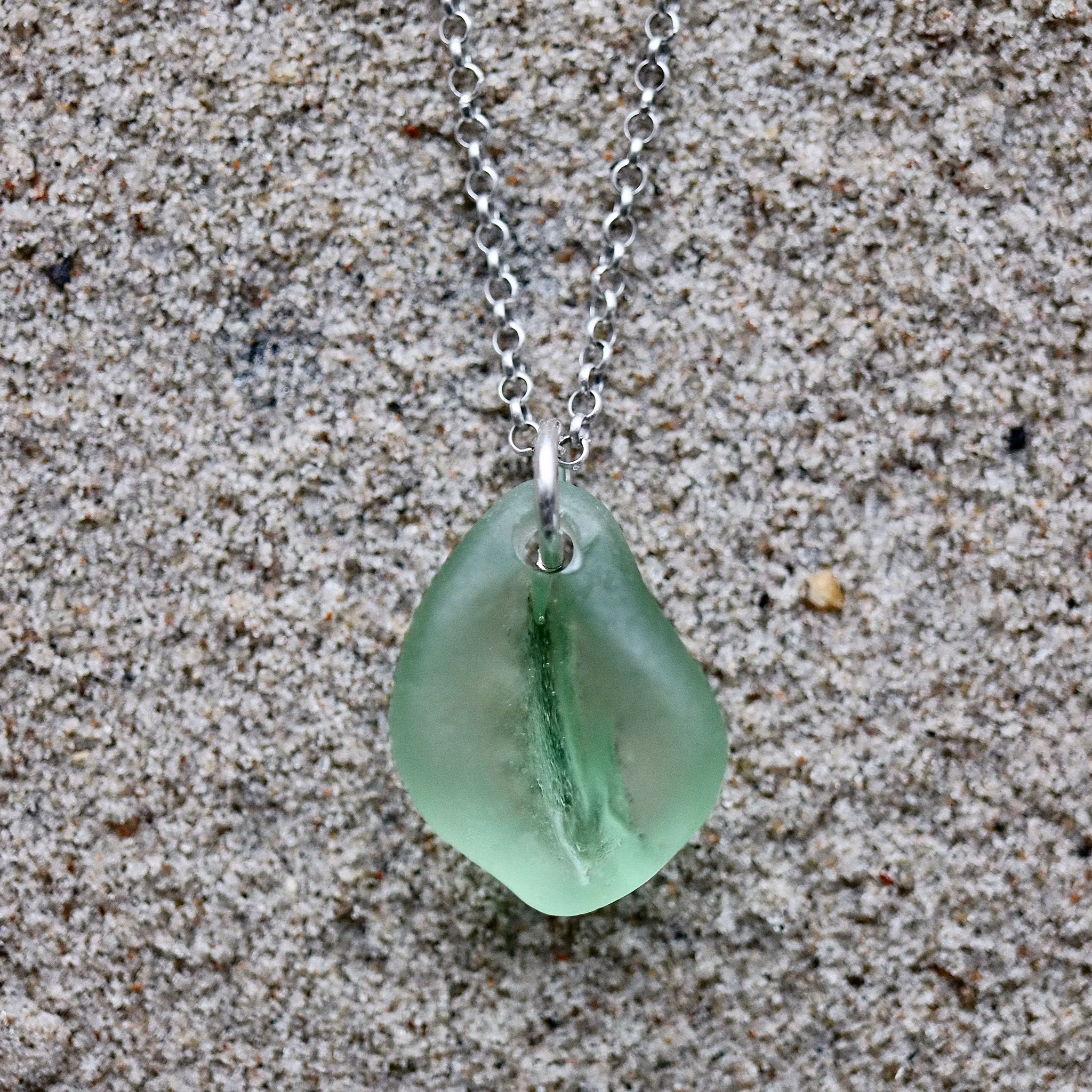 Nautilus Green halsband