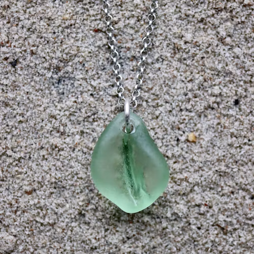 Nautilus Green halsband