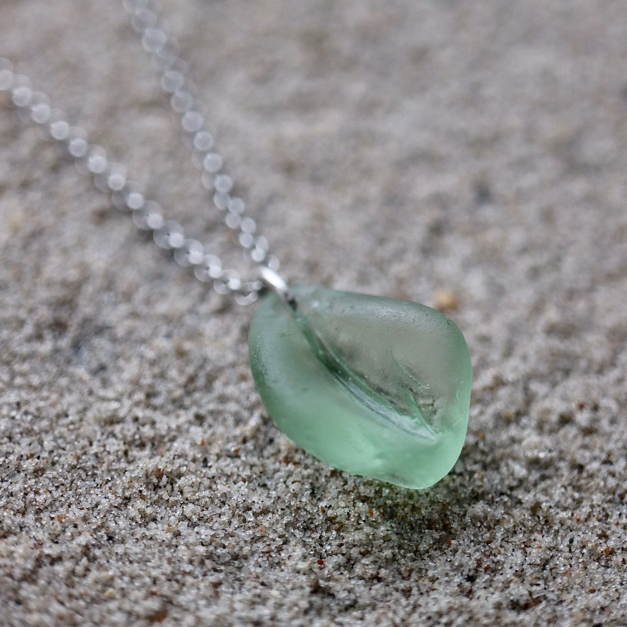 Nautilus Green halsband