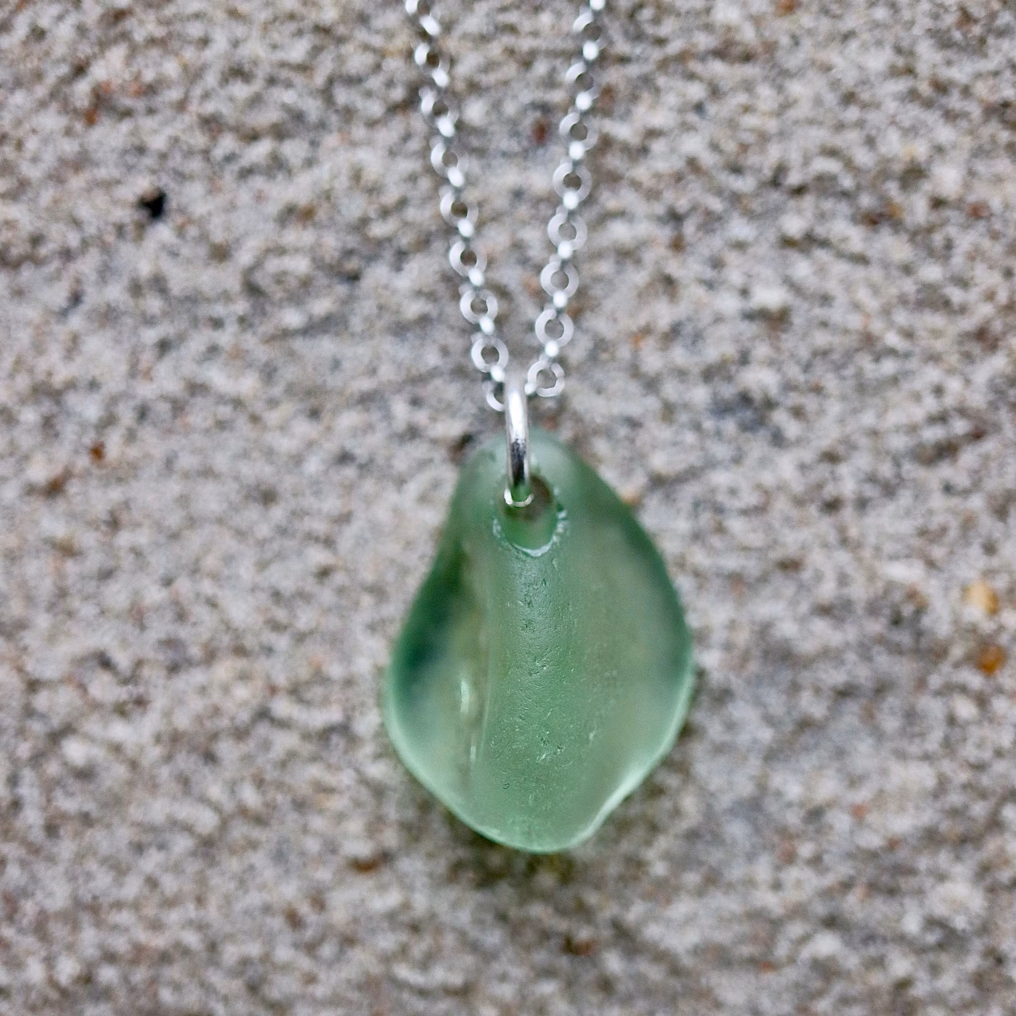 Nautilus Green halsband