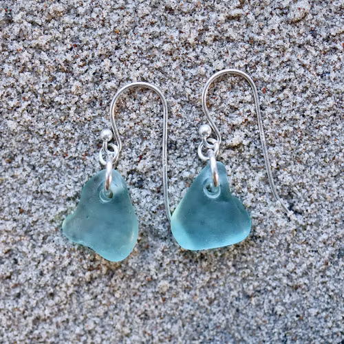 Baby Blue Blues örhängen