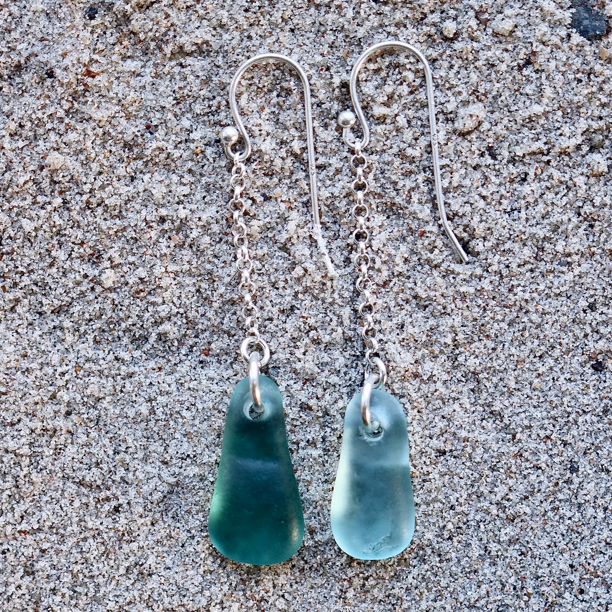 Various Shades Of The Ocean örhängen