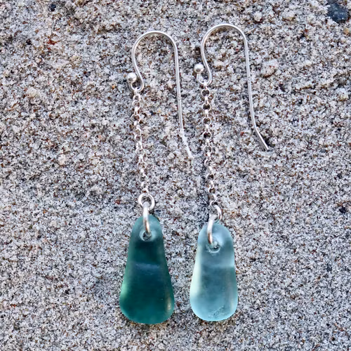 Various Shades Of The Ocean örhängen