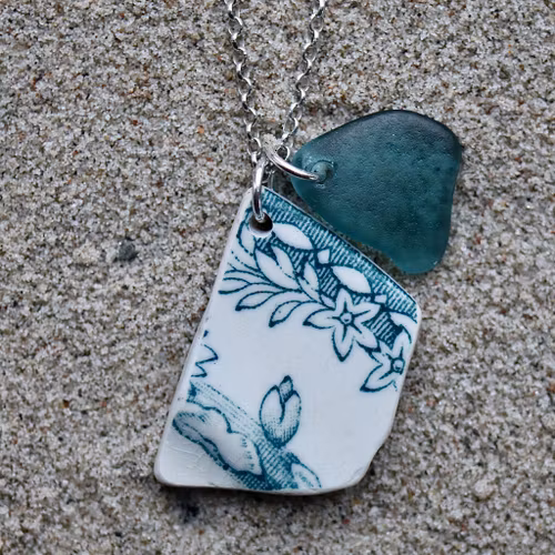 Perfect Match Porcelain Fairytale halsband