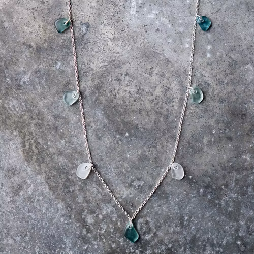 Treasure Hunter´s Ombre halsband