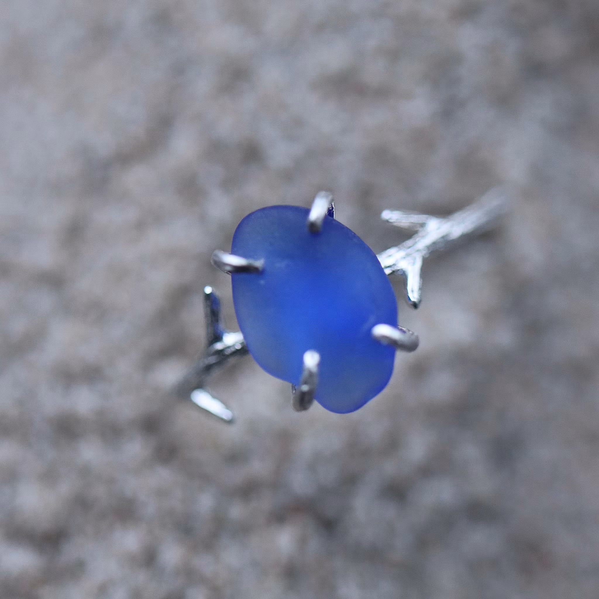 Blue Skies Ahead ring