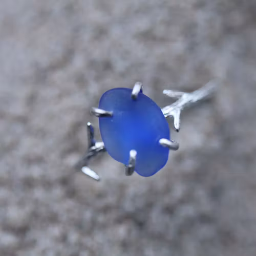 Blue Skies Ahead ring