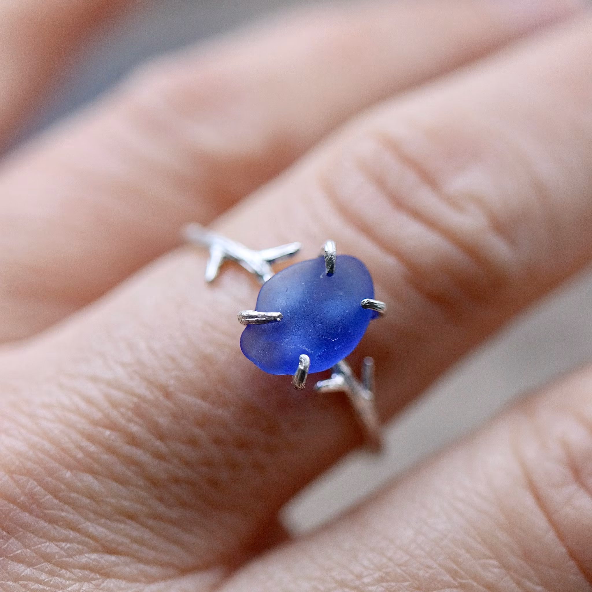 Blue Skies Ahead ring