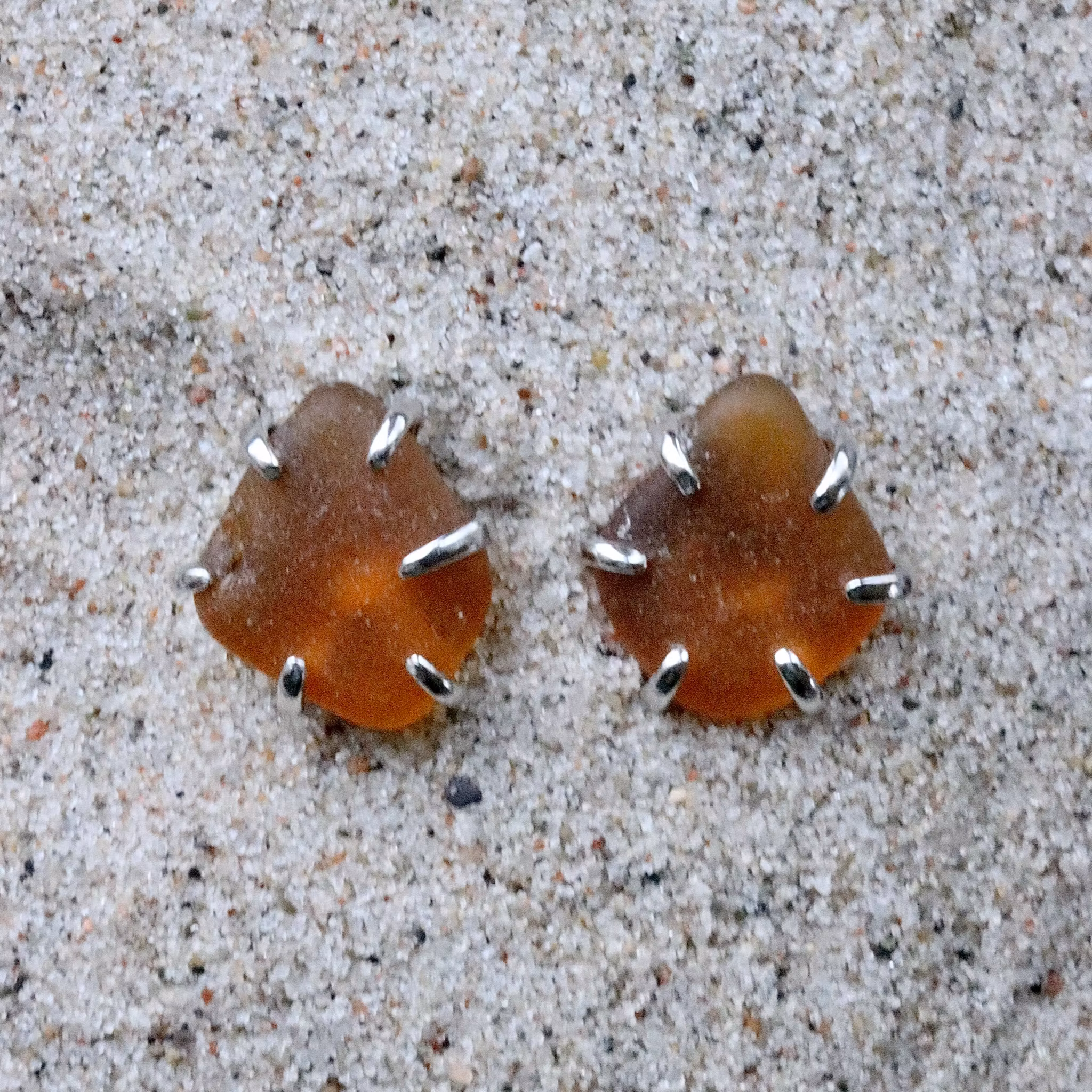 Almonds stiftörhängen