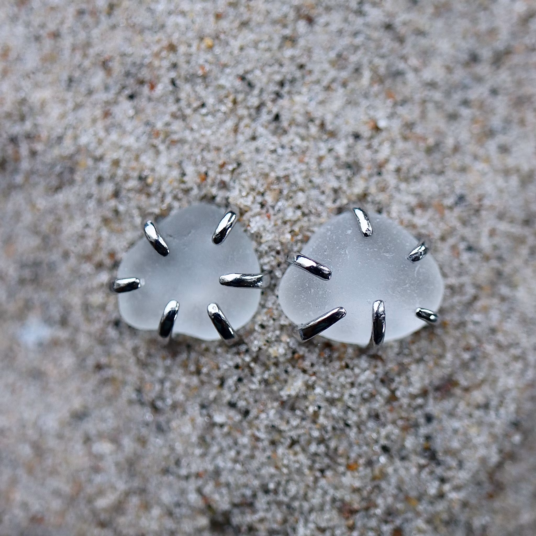 Silverclouds stiftörhängen