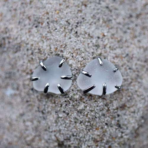 Silverclouds stiftörhängen