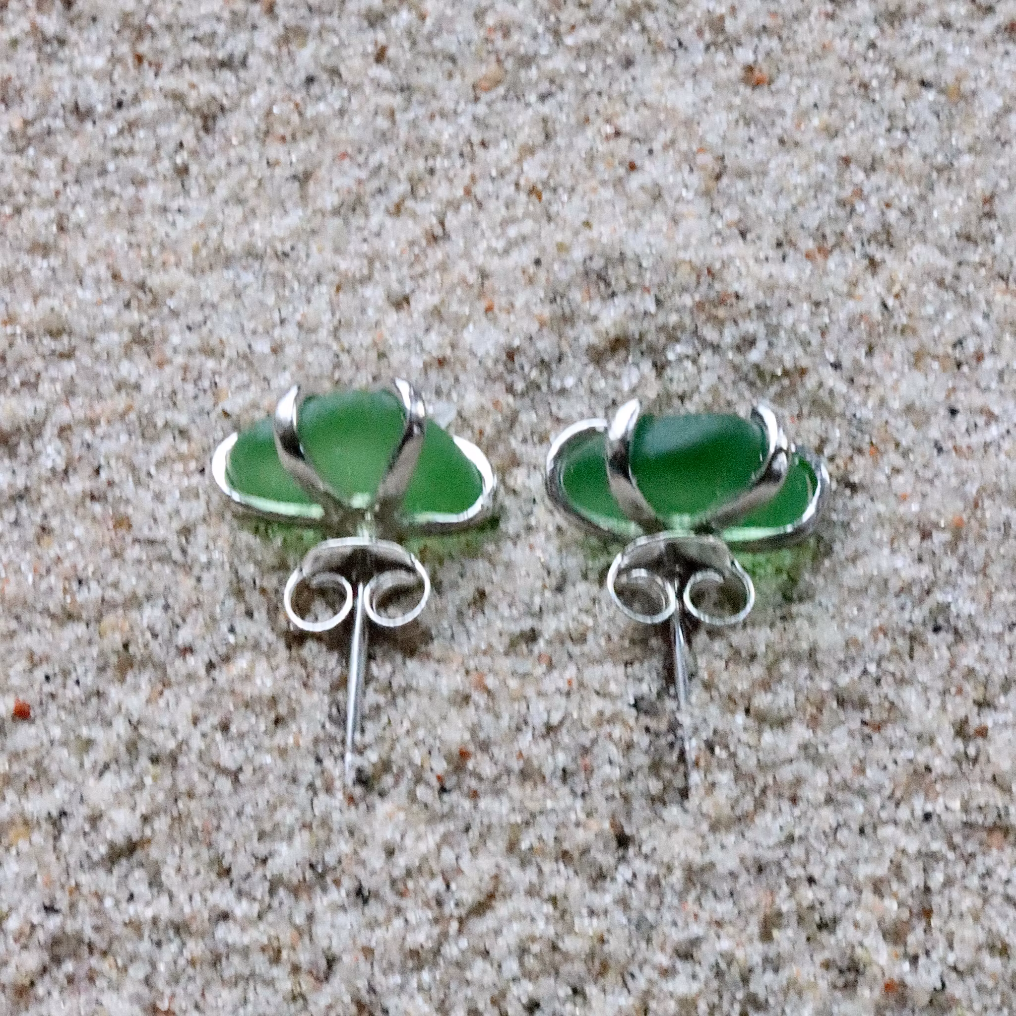 Dreaming In Green stiftörhängen