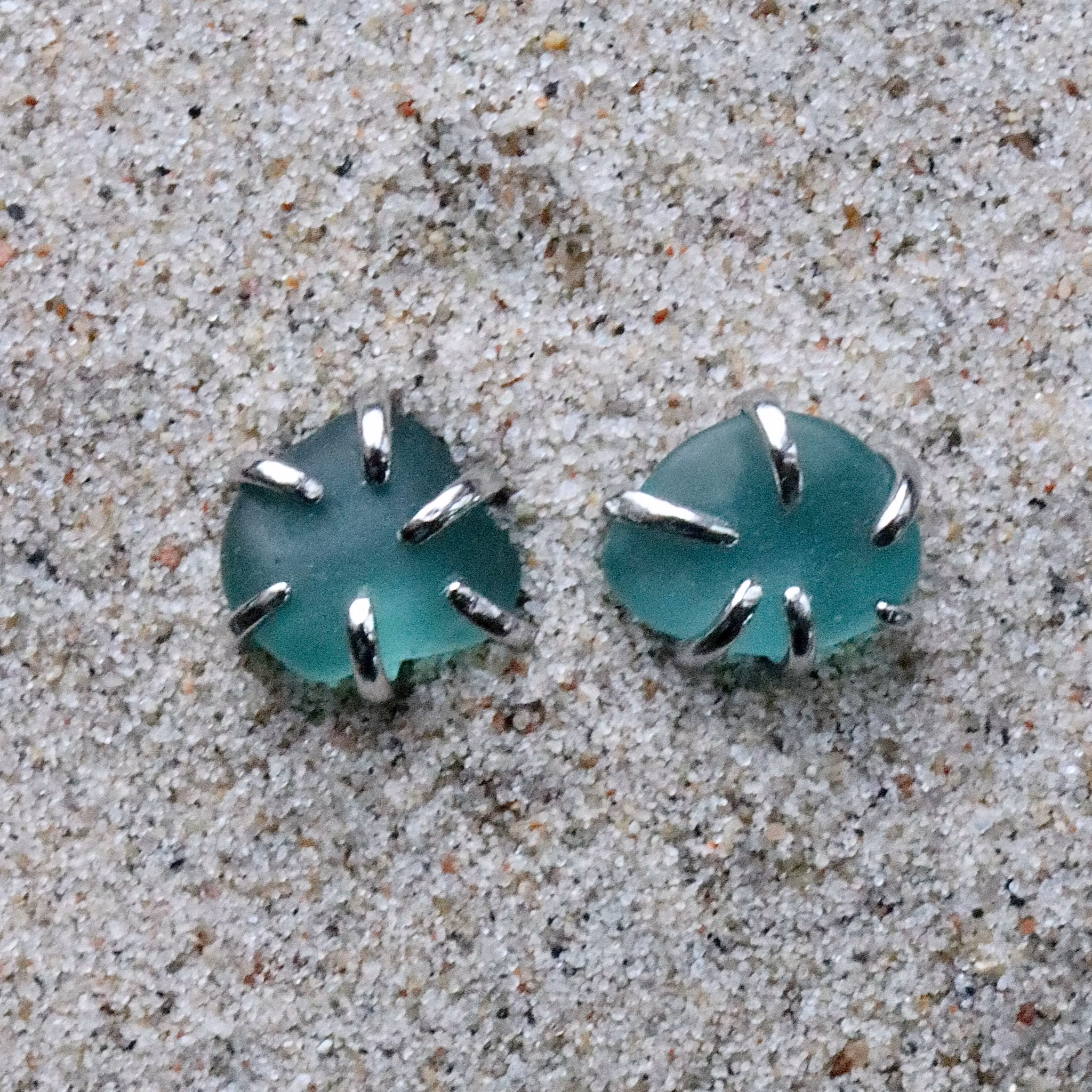 Tropical Ocean stiftörhängen