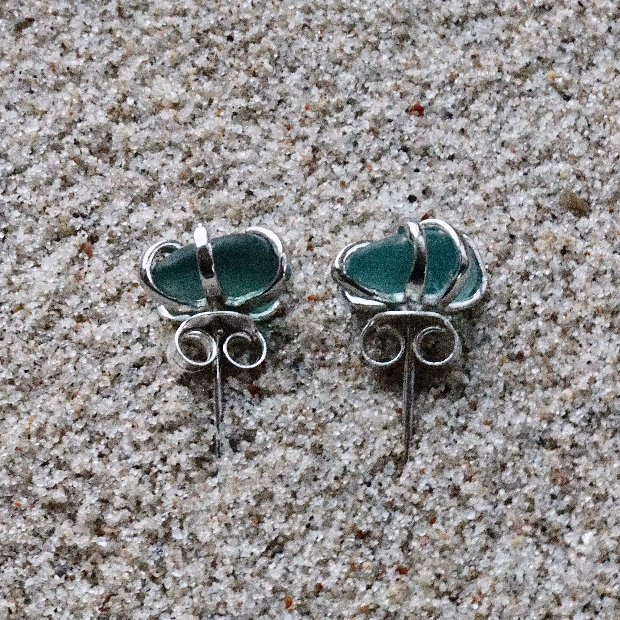 Tropical Ocean stiftörhängen