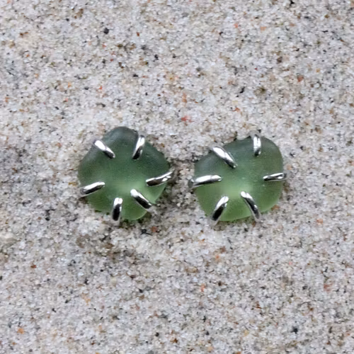 Springlove Green stiftörhängen