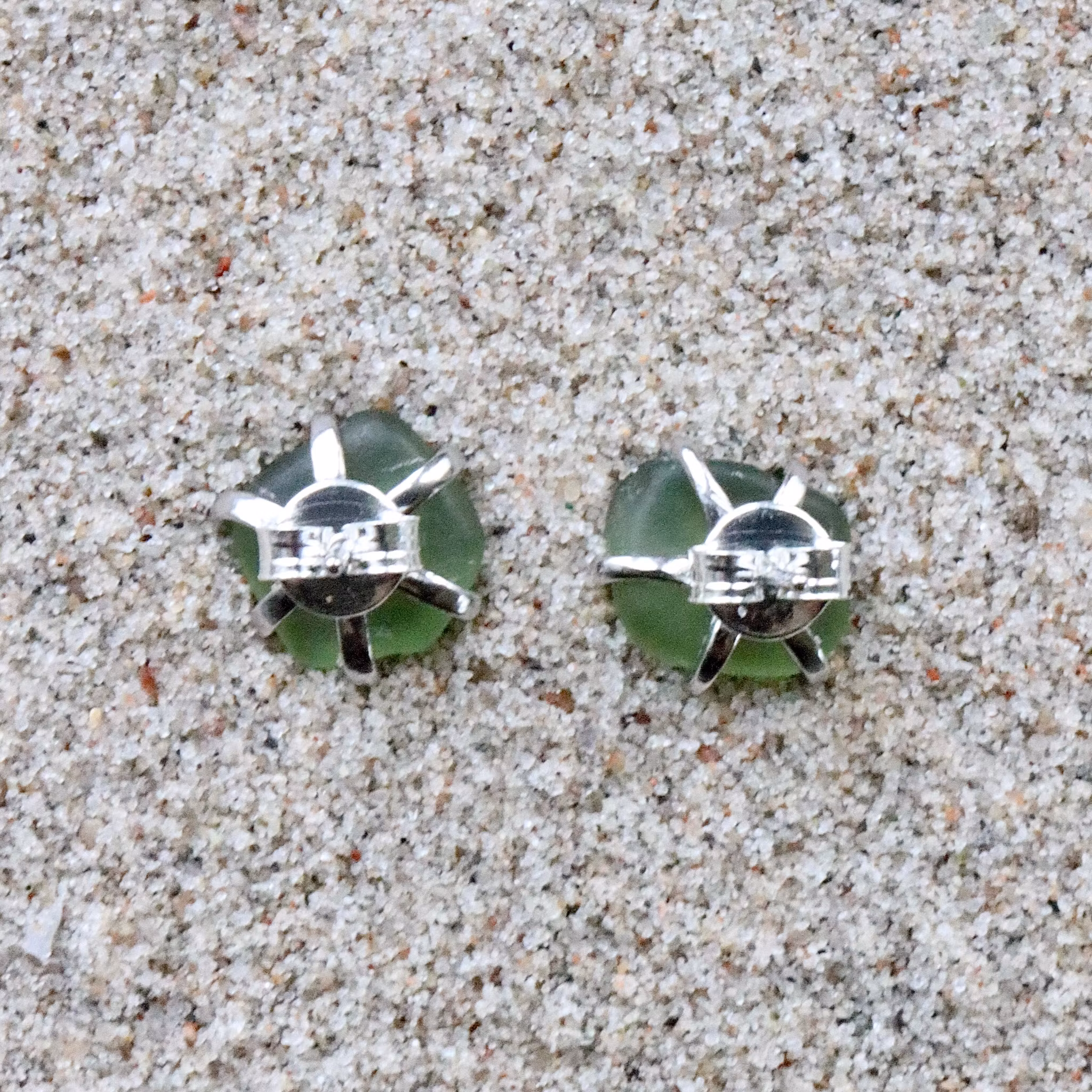 Springlove Green stiftörhängen