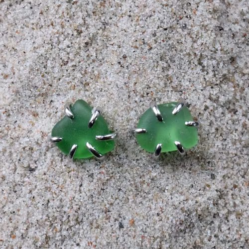 Forest By The Sea stiftörhängen