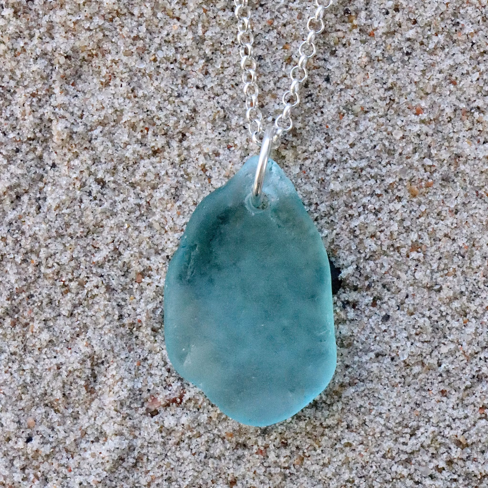 Blue Diamond halsband