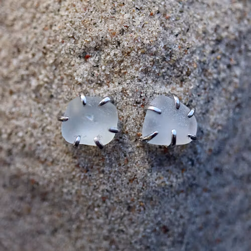 Oceanic Pearls stiftörhängen