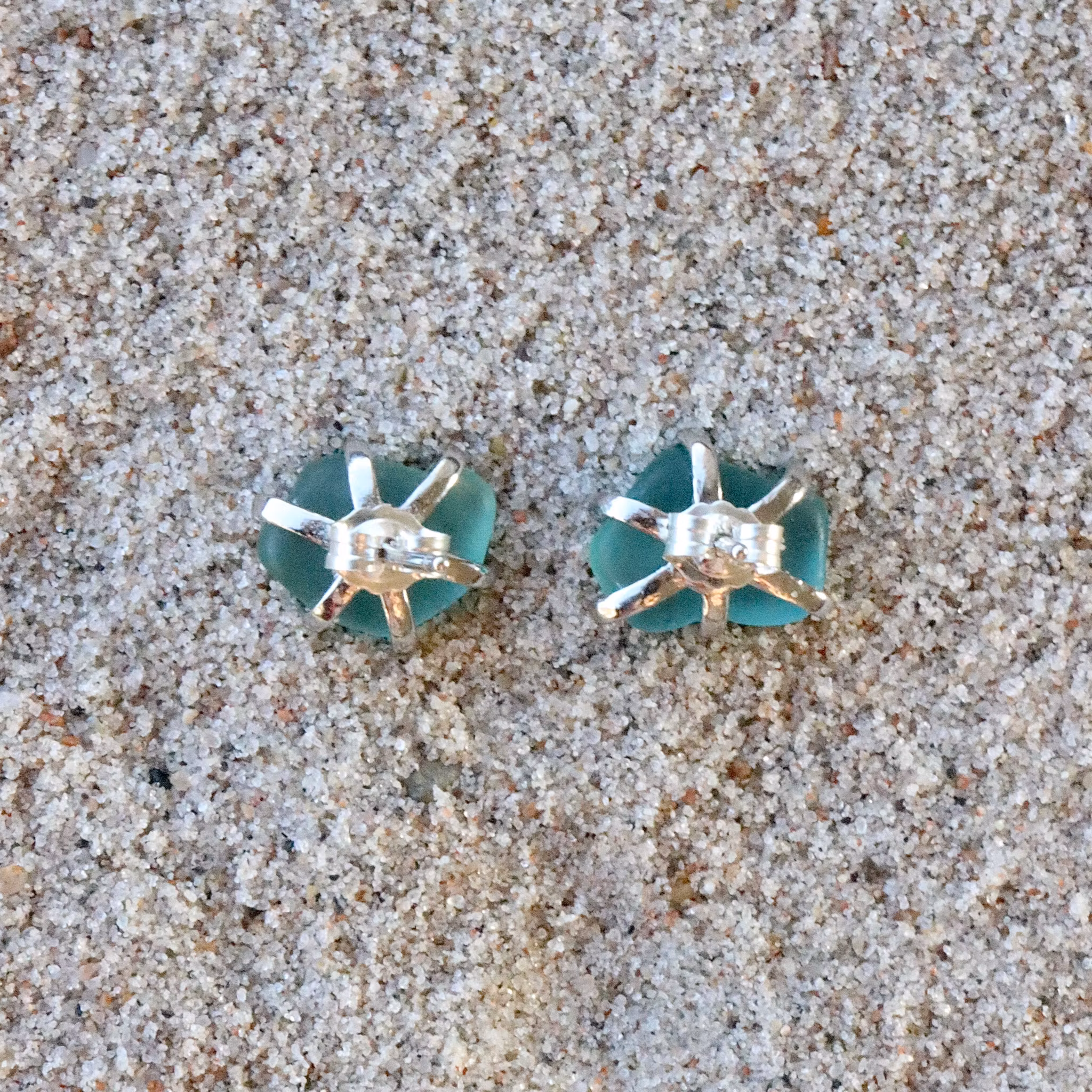 Lovely Shades Of Blue stiftörhängen