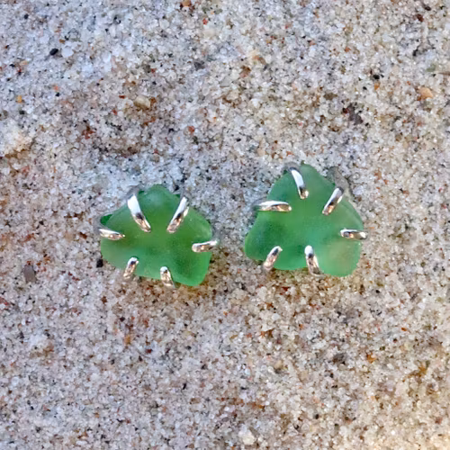 For The Love Of Green stiftörhängen