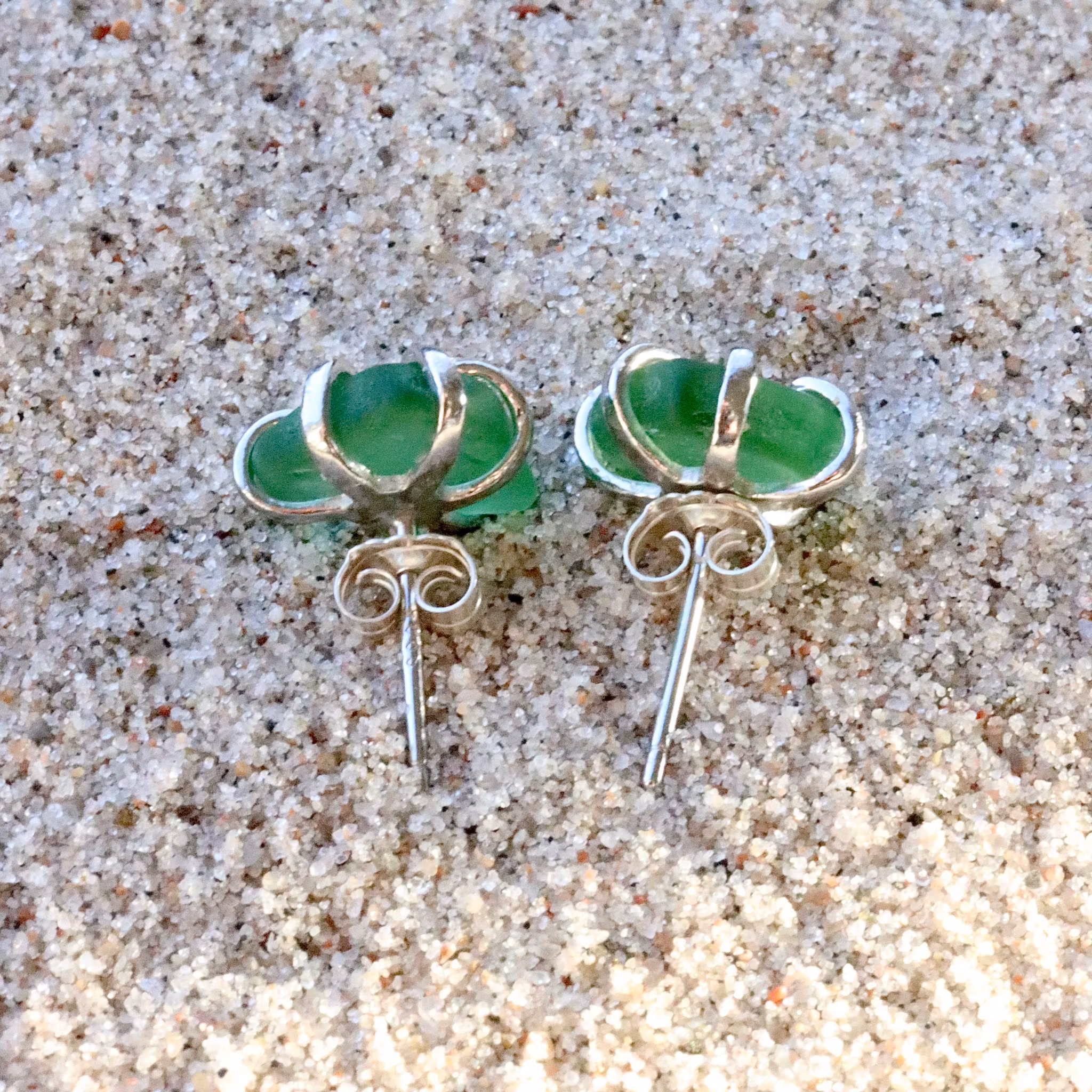 For The Love Of Green stiftörhängen