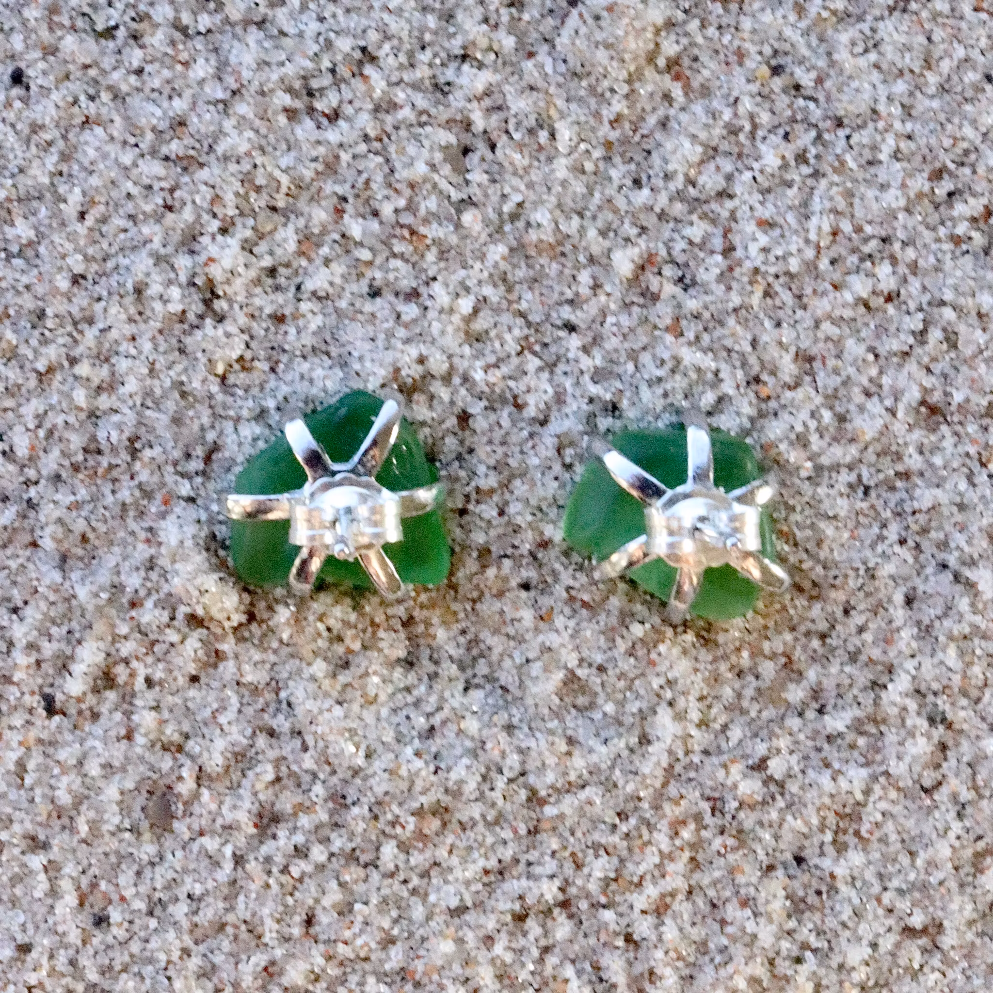 For The Love Of Green stiftörhängen