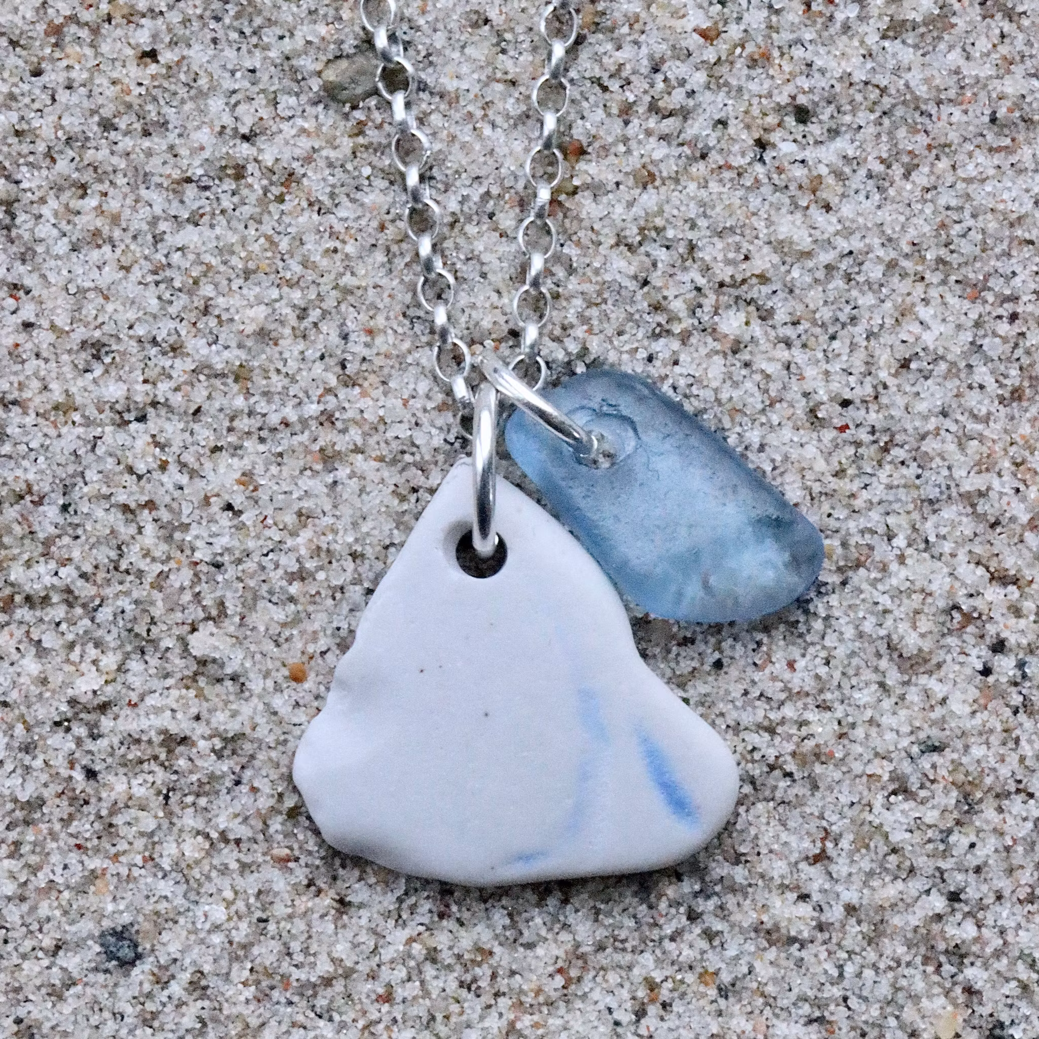 Perfect Match Traits Of Blue halsband