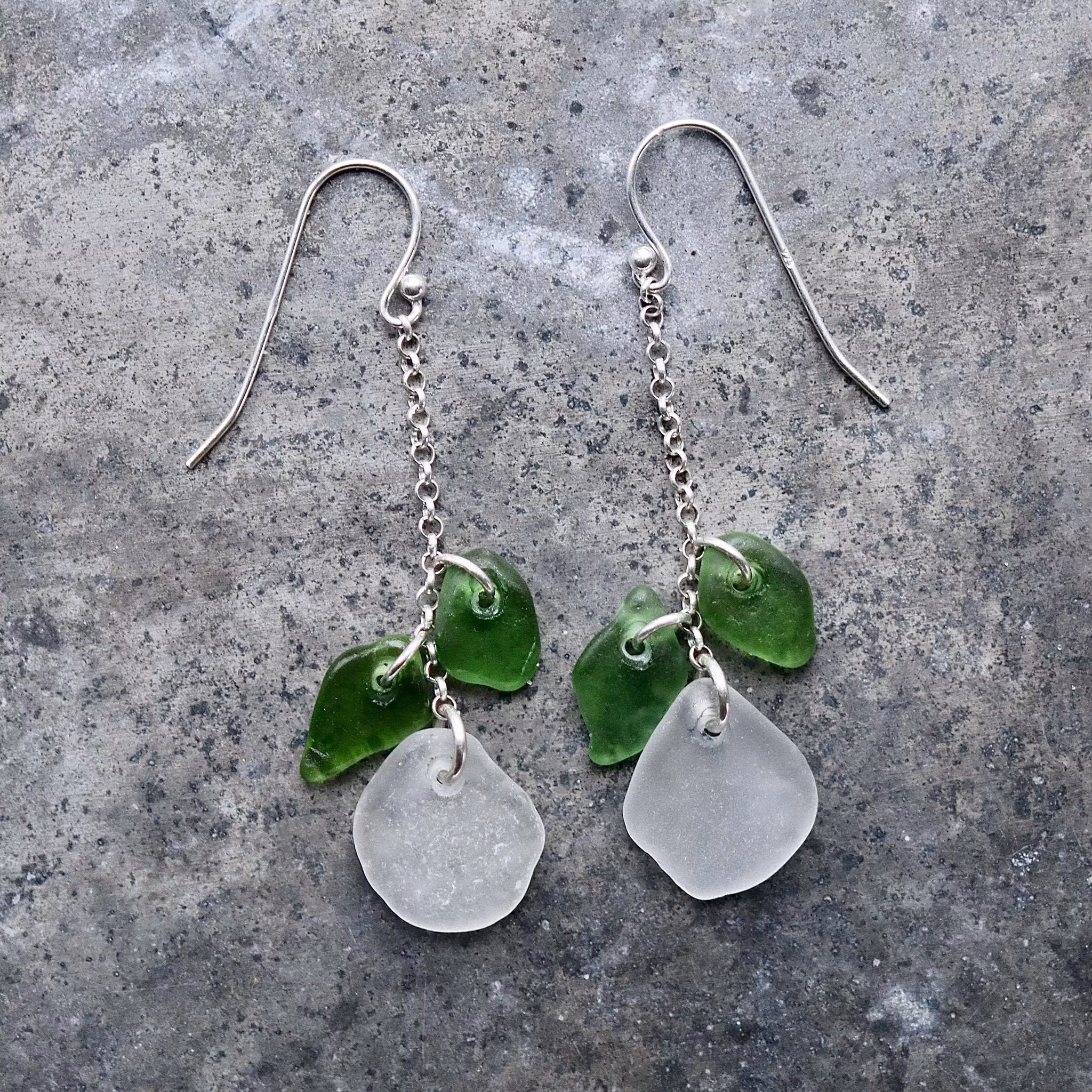 Just Flowers örhängen