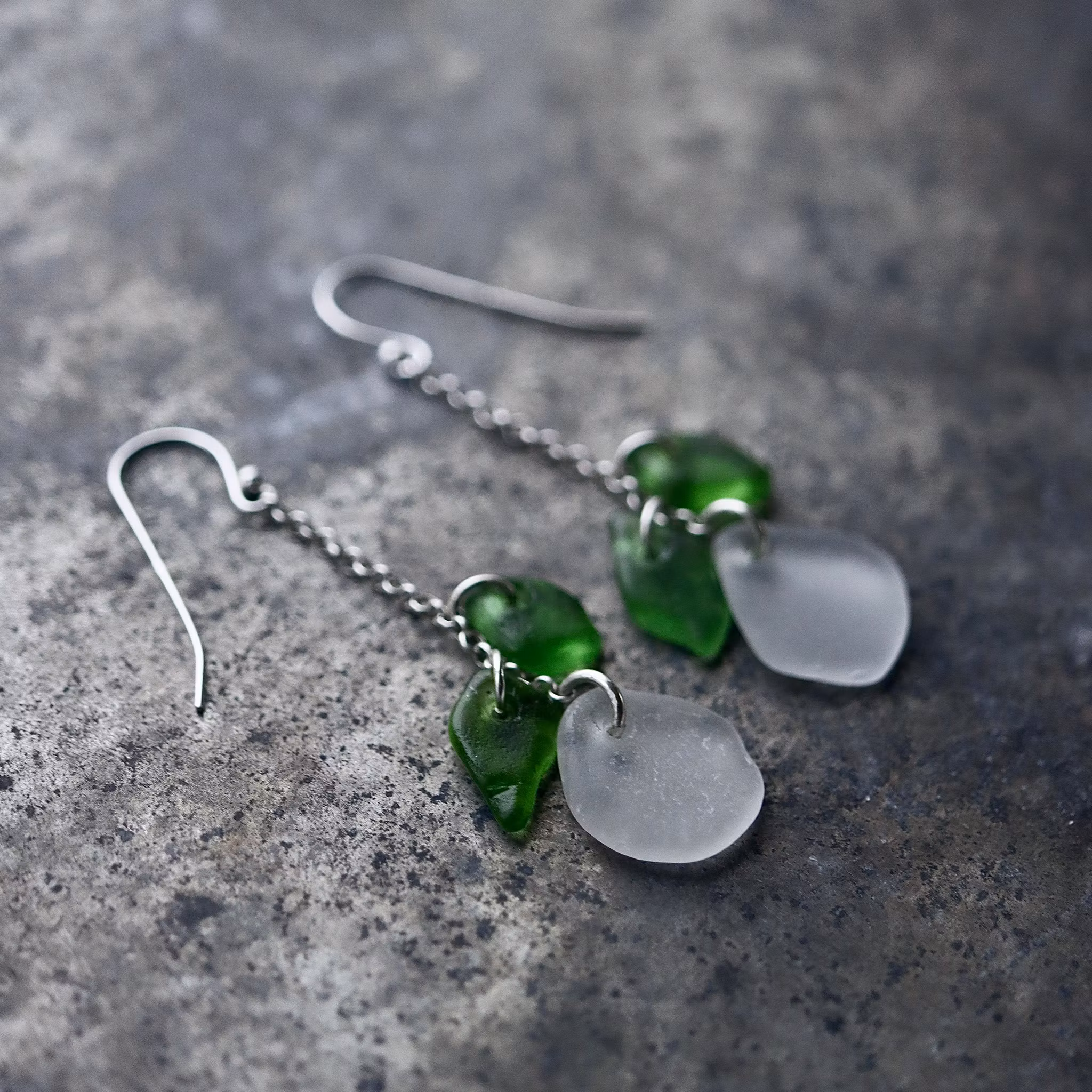 Just Flowers örhängen