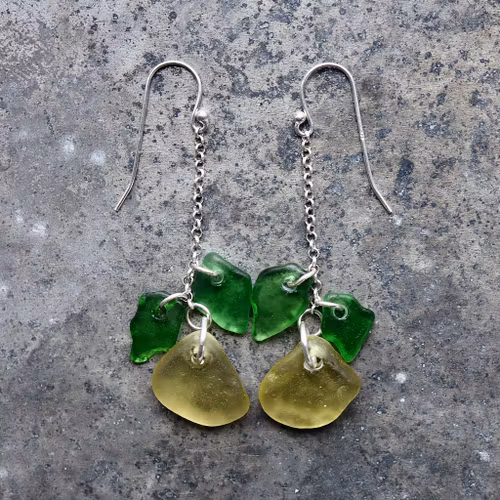 Just Lemons örhängen