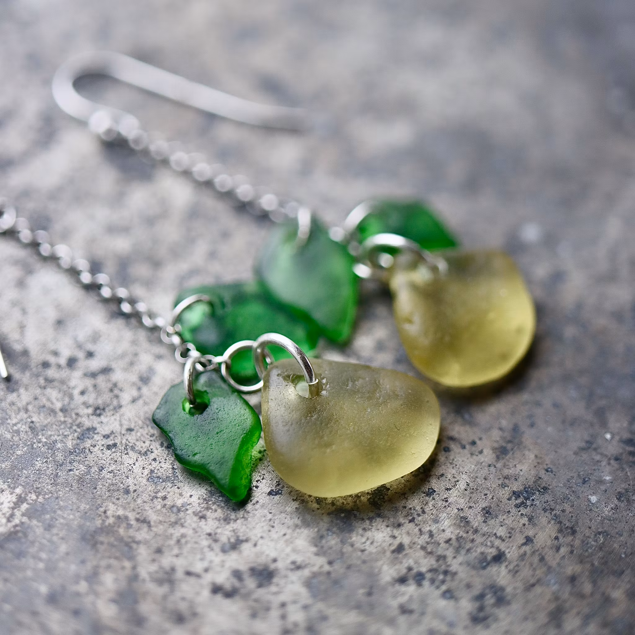 Just Lemons örhängen