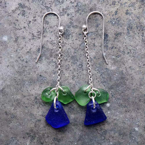 Just Blueberries örhängen