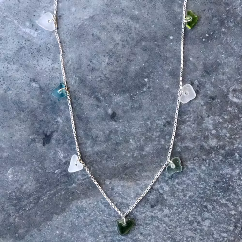 Treasure Hunter´s Love halsband