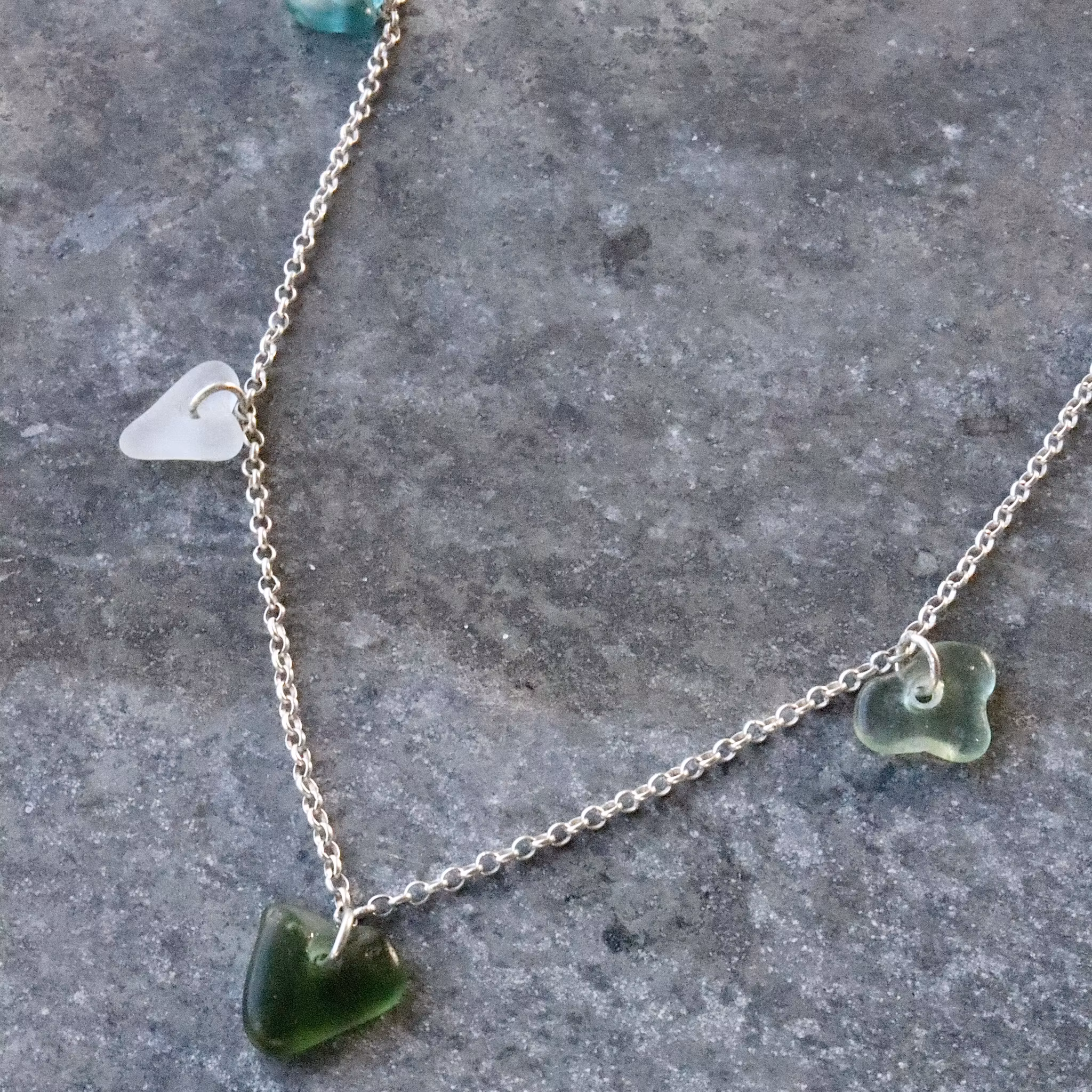 Treasure Hunter´s Love halsband