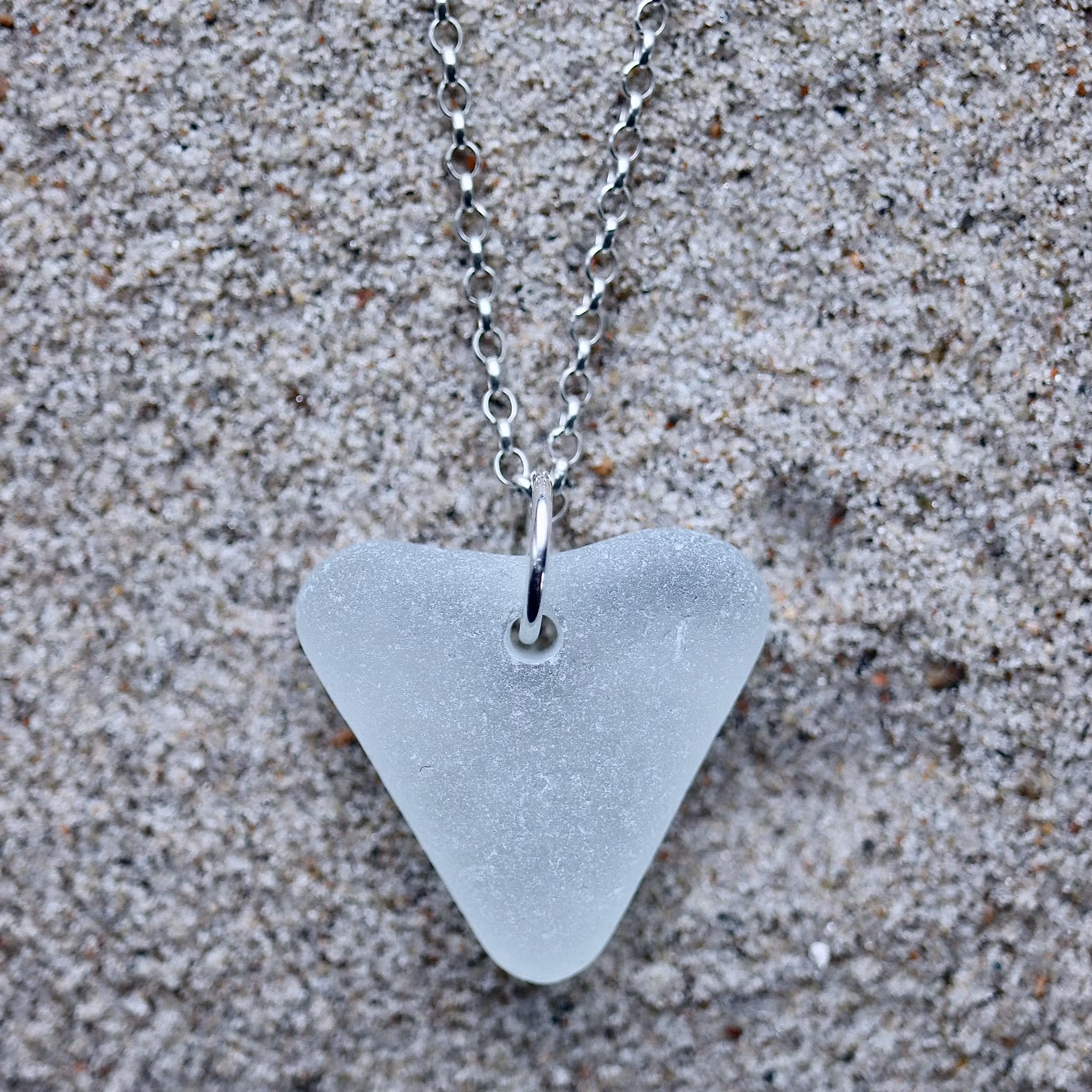 Seabound Heart halsband